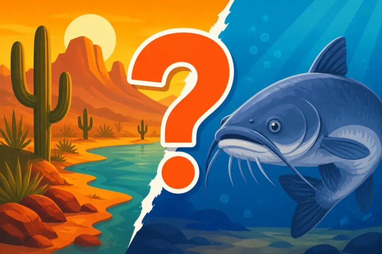 Is a Blue Catfish Found in Arizona?