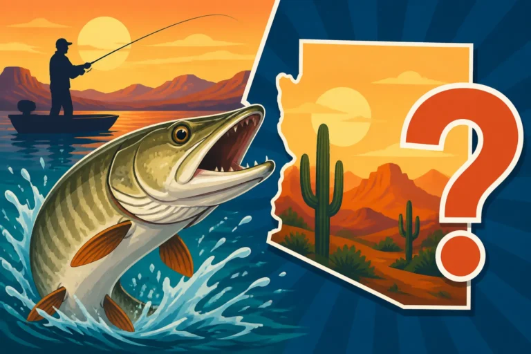 Can You Catch Muskie Anywhere in Arizona?