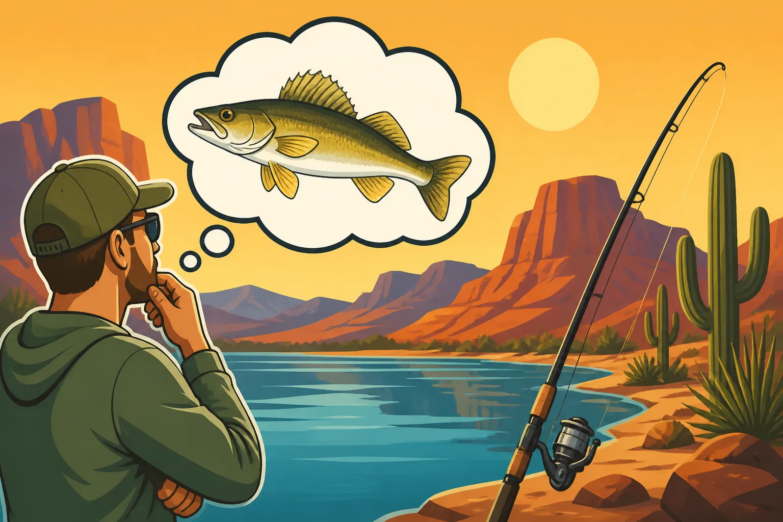 Are There Walleye in Any Arizona Lake?