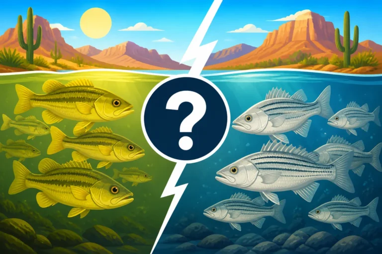 Do Yellow Bass School Like White Bass?