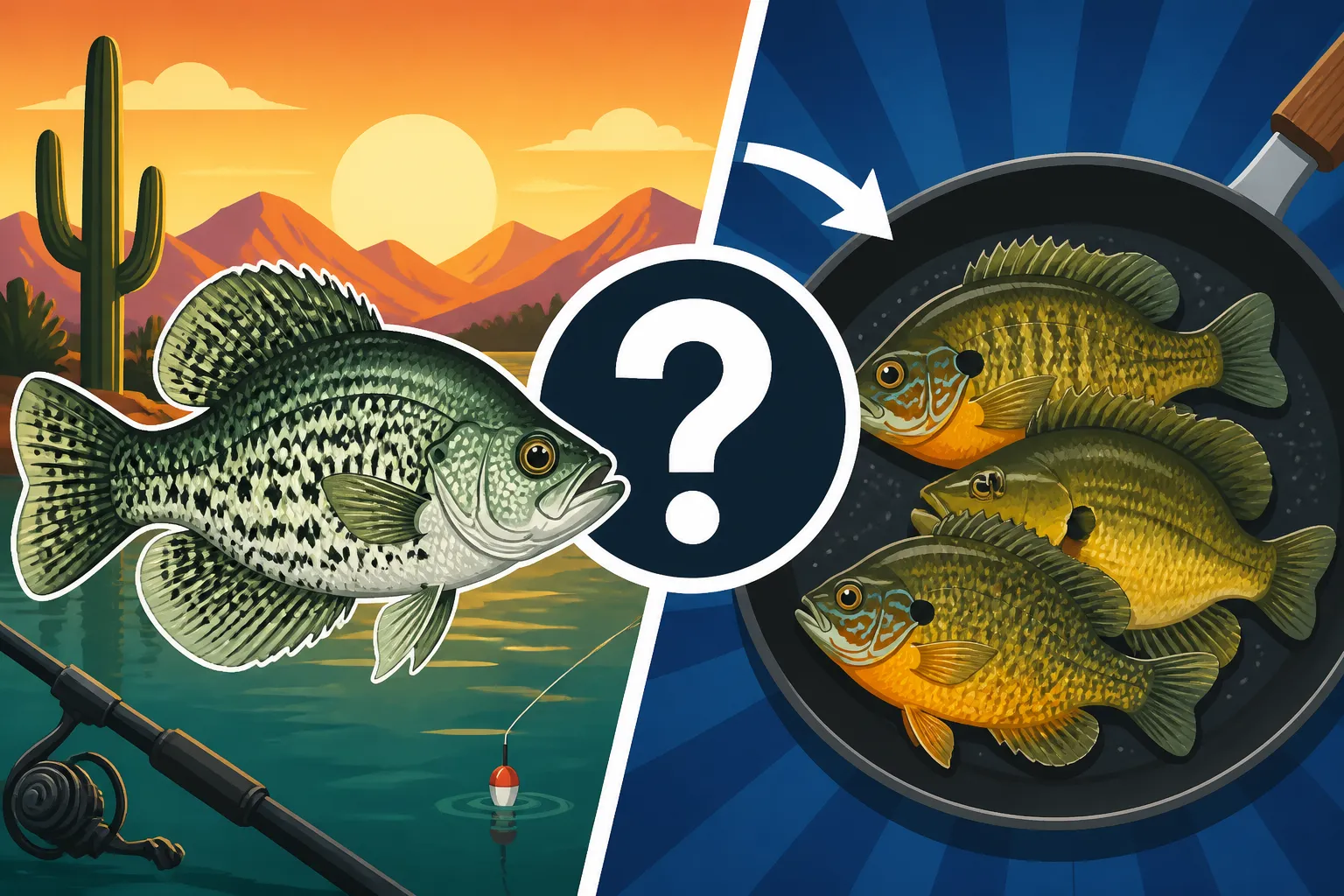 Is a Crappie Considered a Panfish?