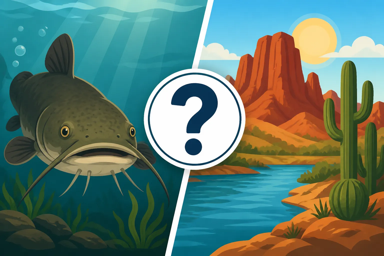Are Flathead Catfish Native to Arizona?