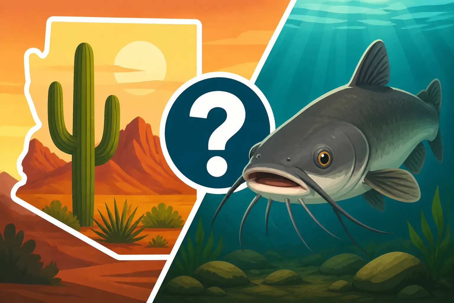 Is the Channel Catfish Native to Arizona?