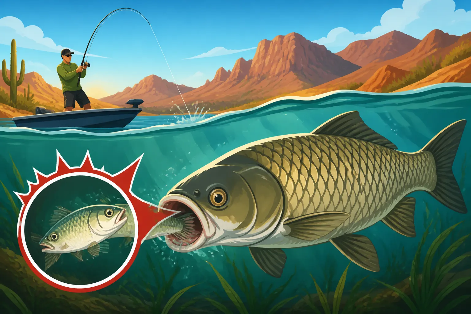 Do Grass Carp Eat Other Fish?
