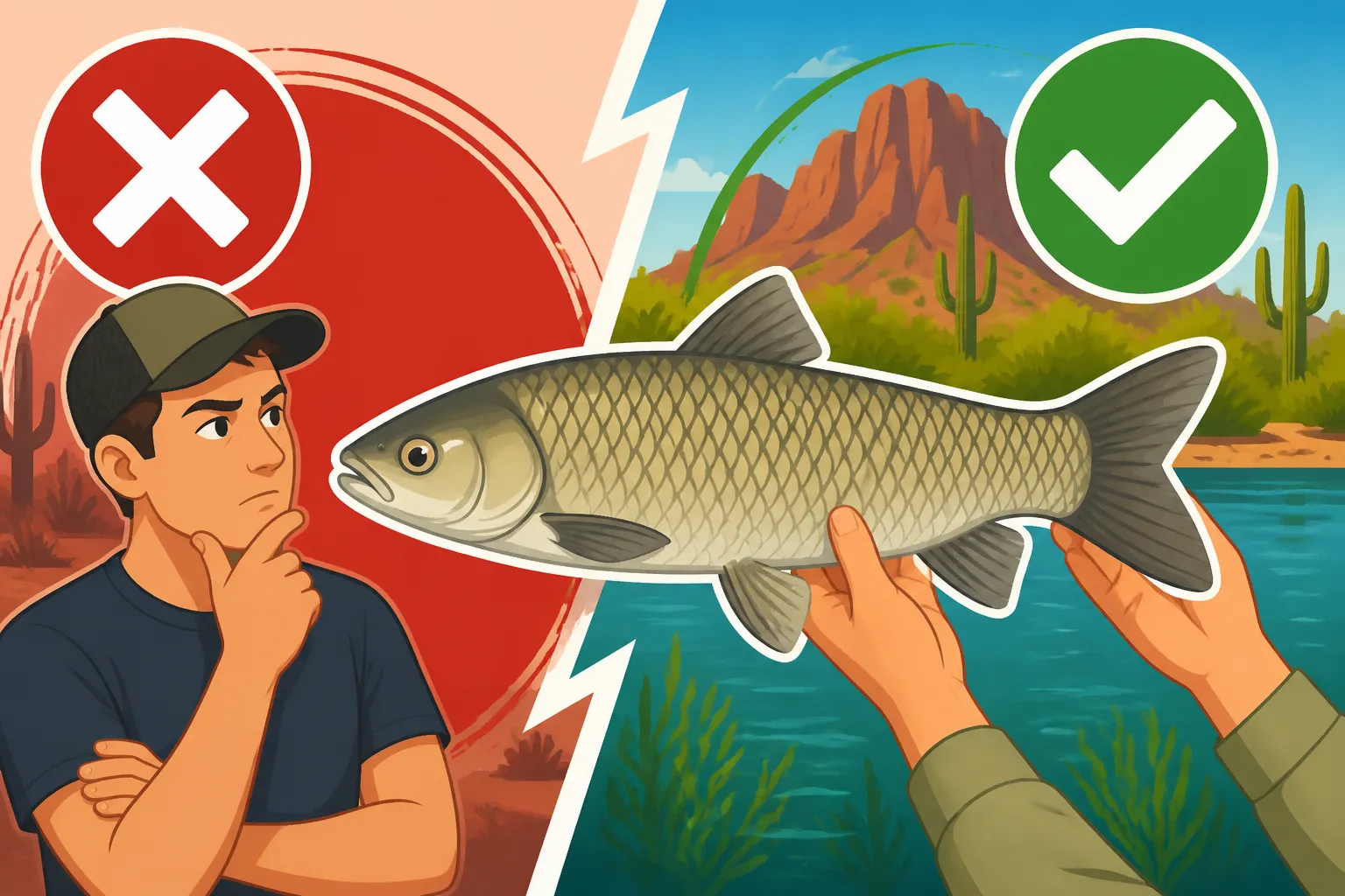 Can You Keep a Grass Carp You Catch?