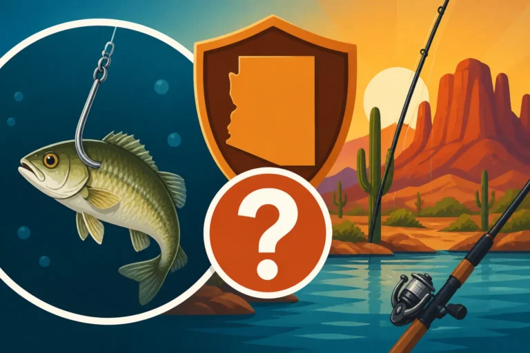 Is It Legal to Use Live Fish as Bait in Arizona?