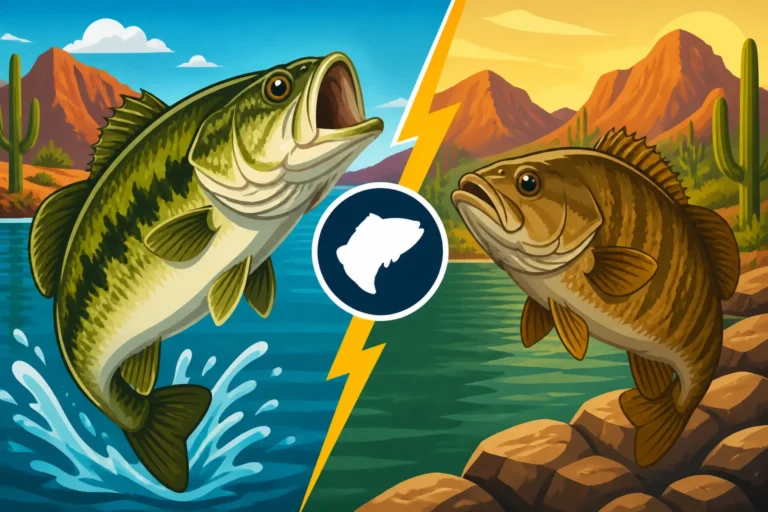 Do Largemouth Bass Get Bigger Than Smallmouth?
