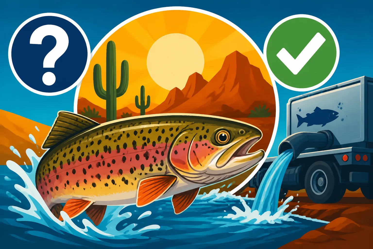 Are Tiger Trout Stocked Every Year in Arizona?