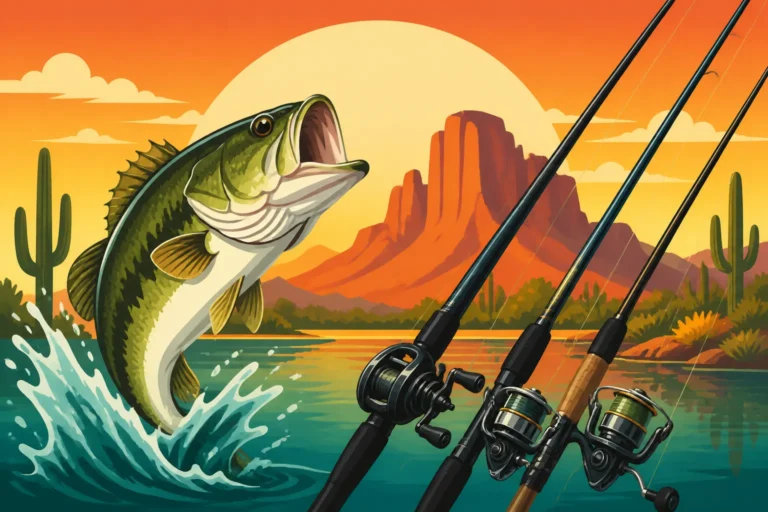 Best Fishing Rods for Bass in Arizona