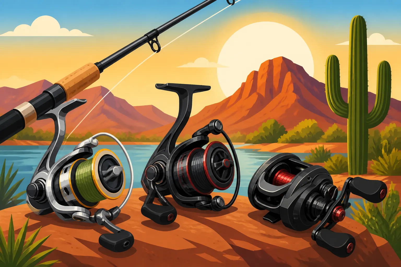 Best Fishing Reels for Beginner Anglers in Arizona