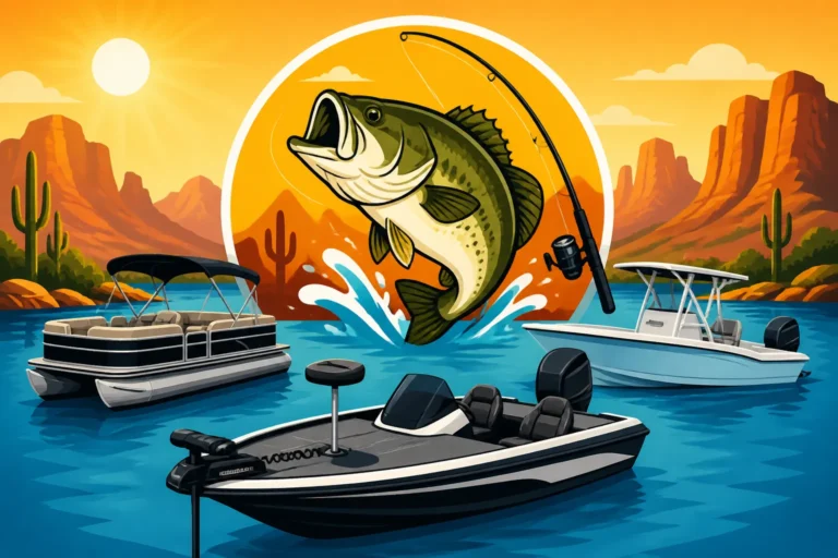 Best Boats for Arizona Lakes