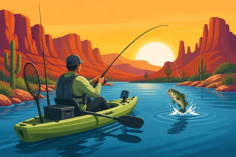 Best Kayaks for Fishing in Arizona