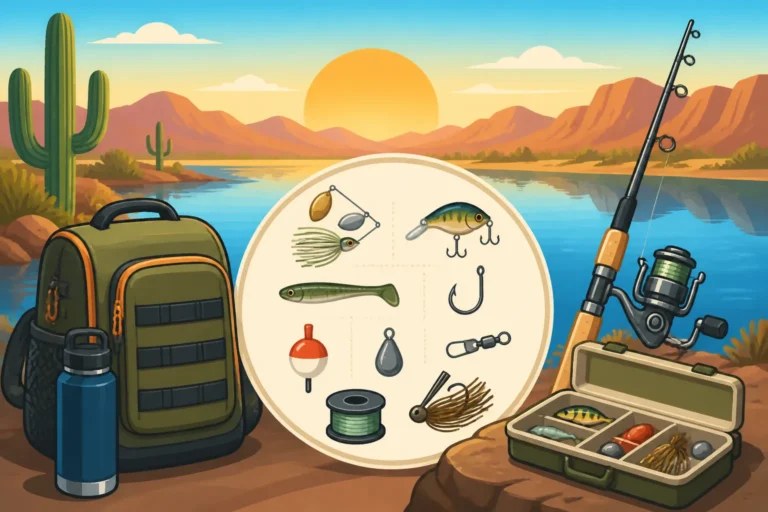 Fishing Gear Checklist for Desert Lakes