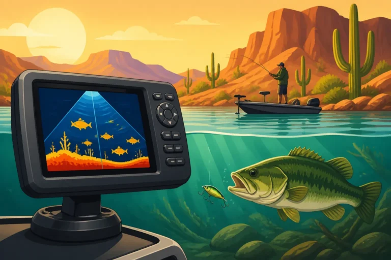Best Fish Finders for Bass Fishing in Arizona