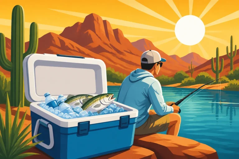 Best Coolers for Hot-Weather Fishing in Arizona