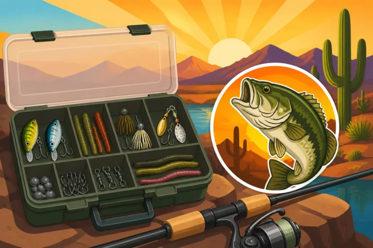 Essential Tackle Box Setup for Arizona Beginners