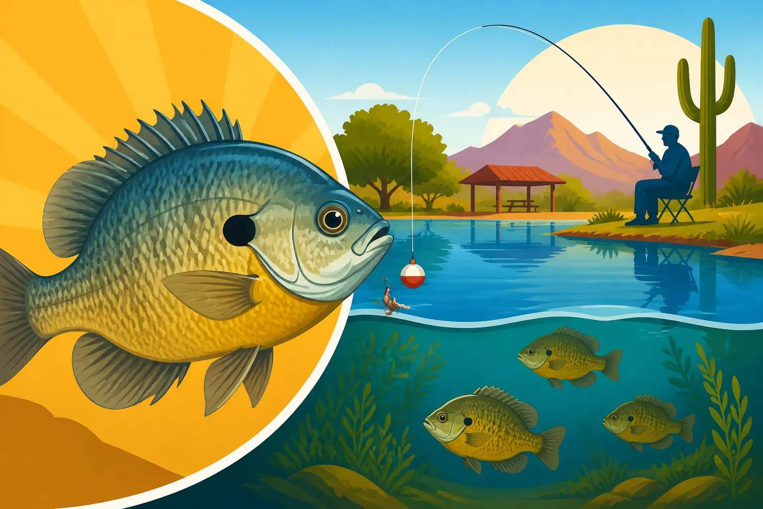 How to Catch Bluegill at a Community Pond