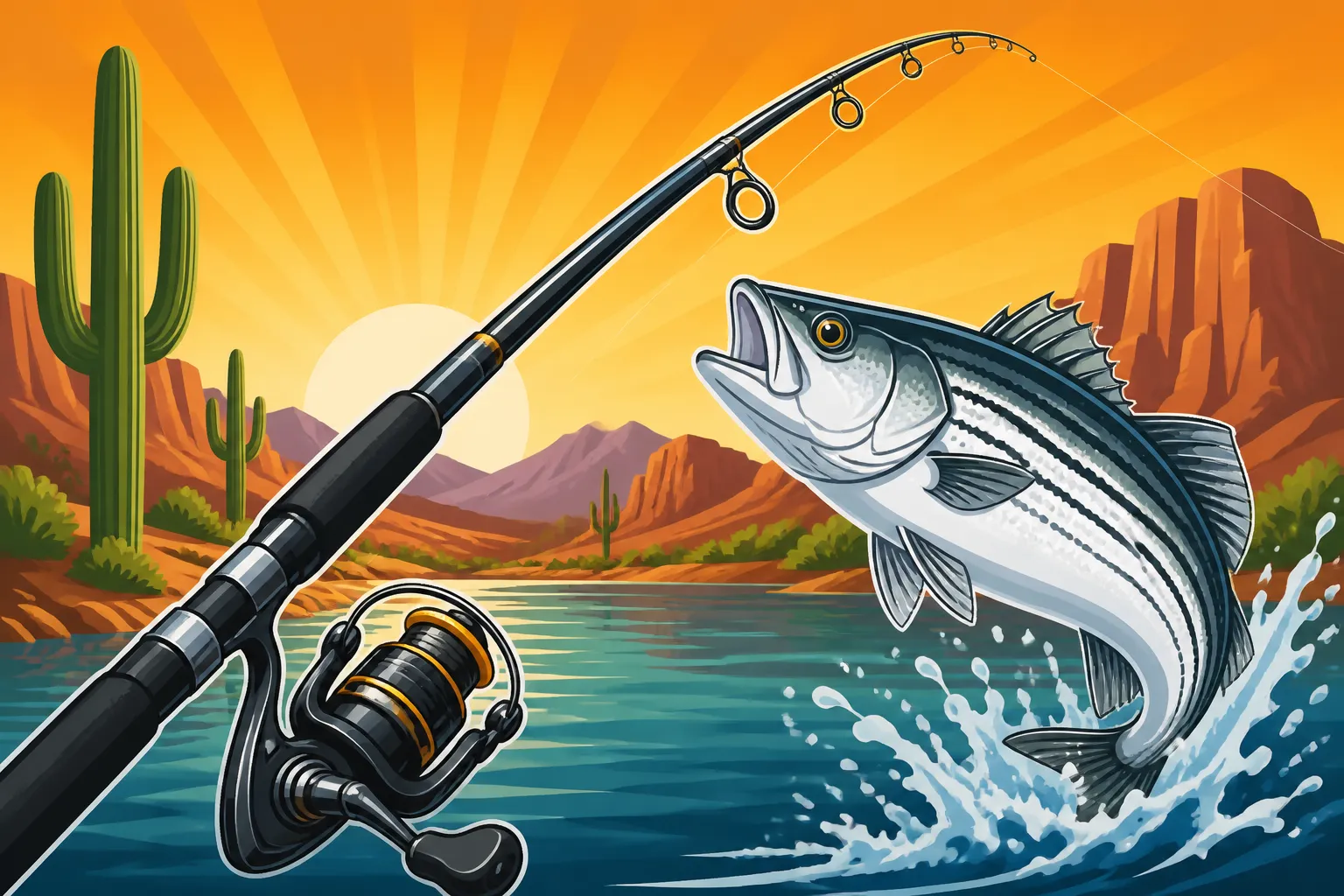 Best Rod for Striped Bass