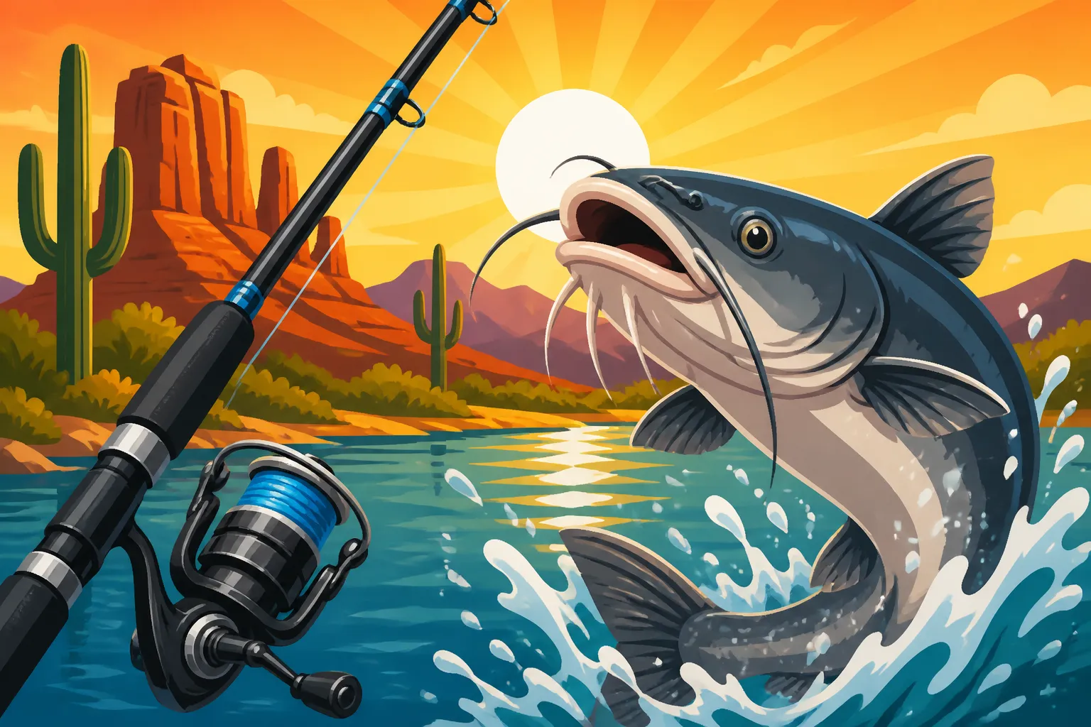 Best Rod for Catfish