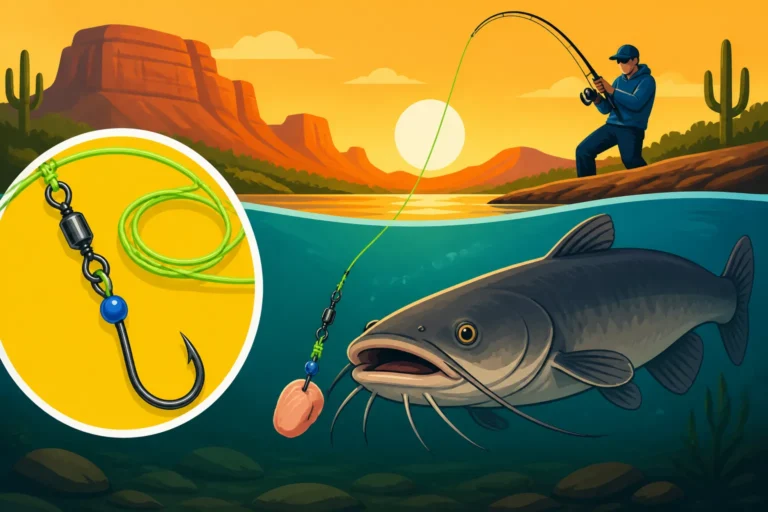 Best Line for Catfish Fishing