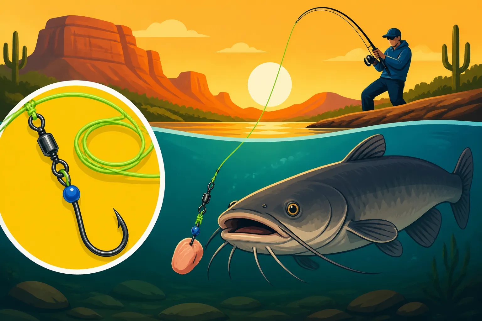 Best Line for Catfish Fishing