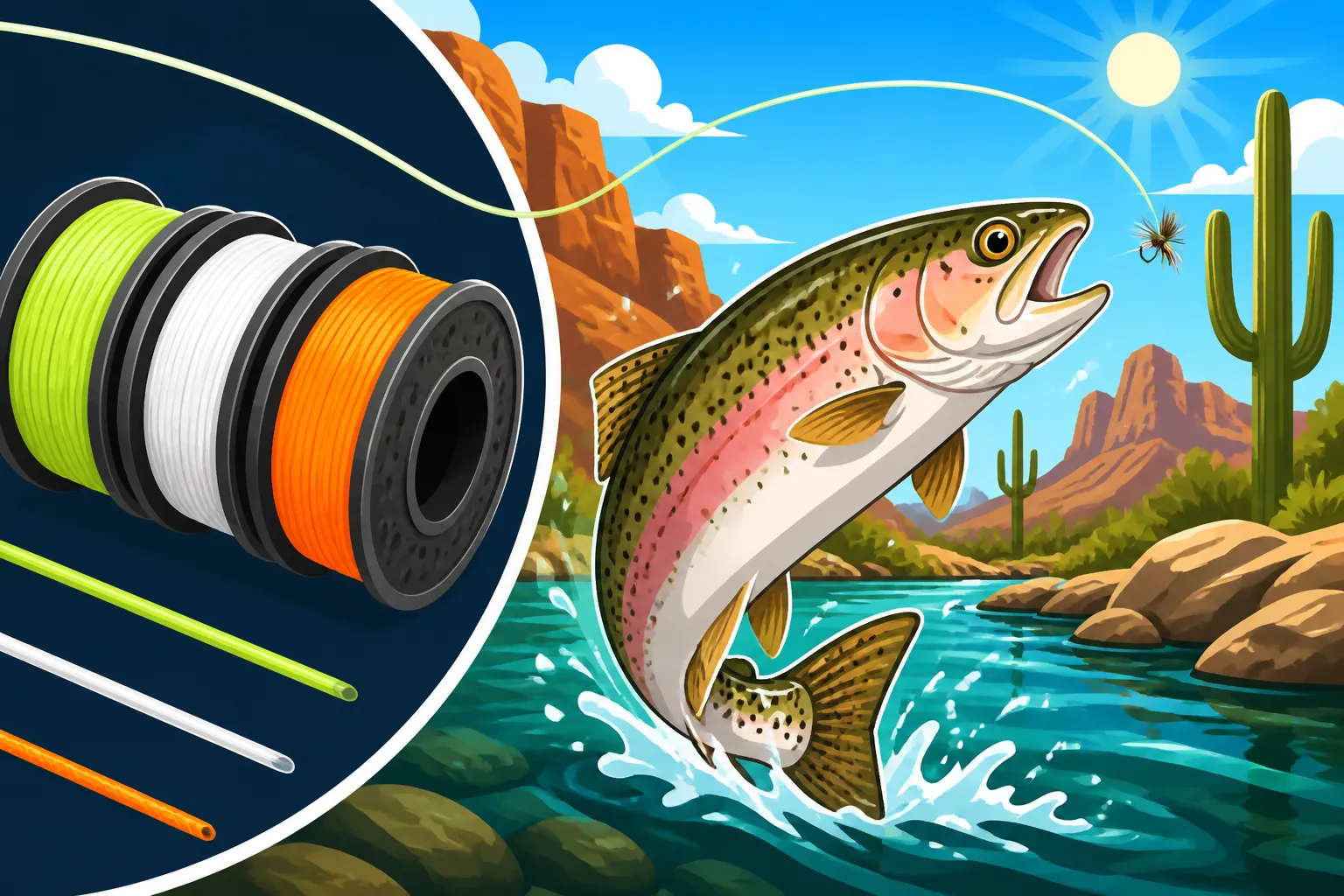 Best Line for Trout Fishing