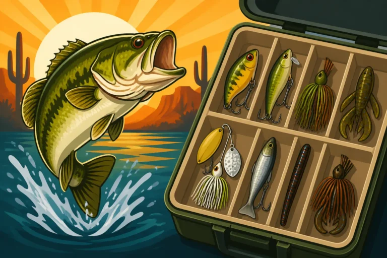 Best Lures for a Bass Tackle Box