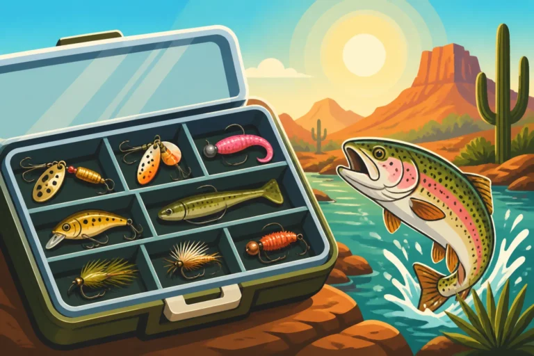 Best Lures for a Trout Tackle Box