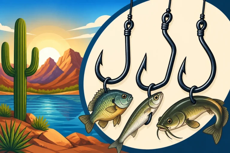 Best Hooks for Live Bait Fishing