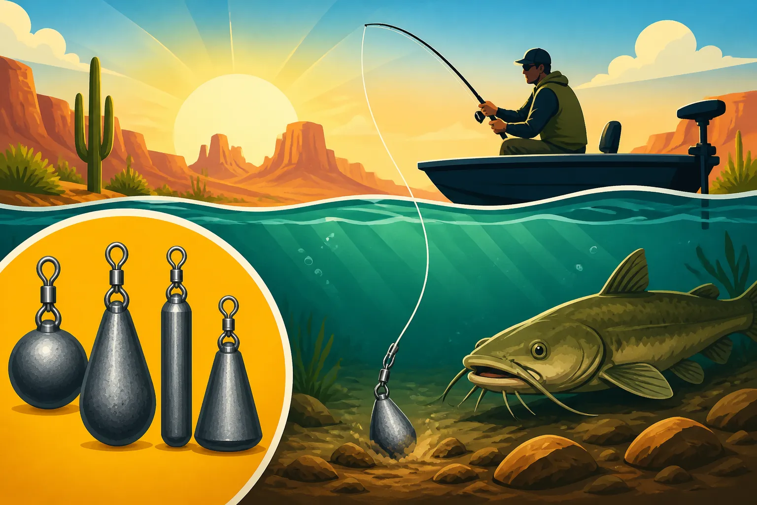 Best Sinkers for Bottom Fishing