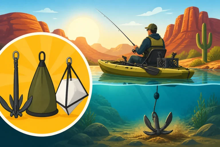Best Kayak Anchors for Still Fishing