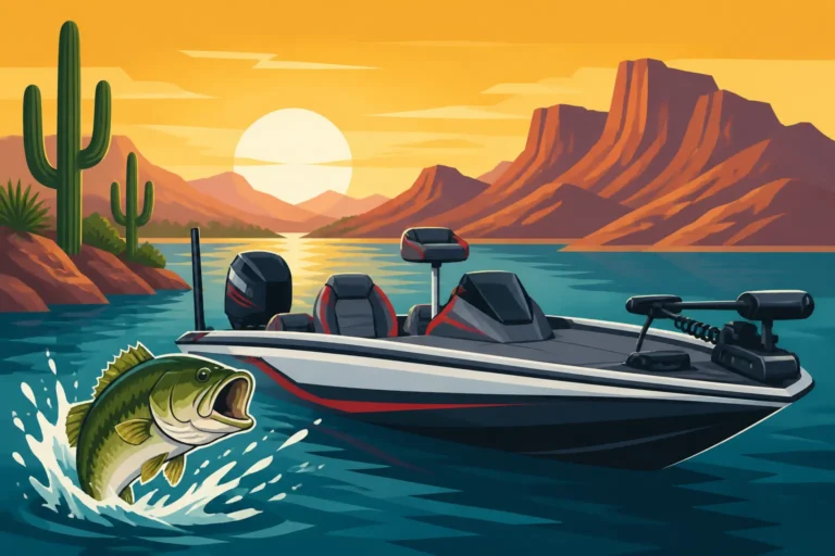 Best Bass Boats for Reservoir Fishing