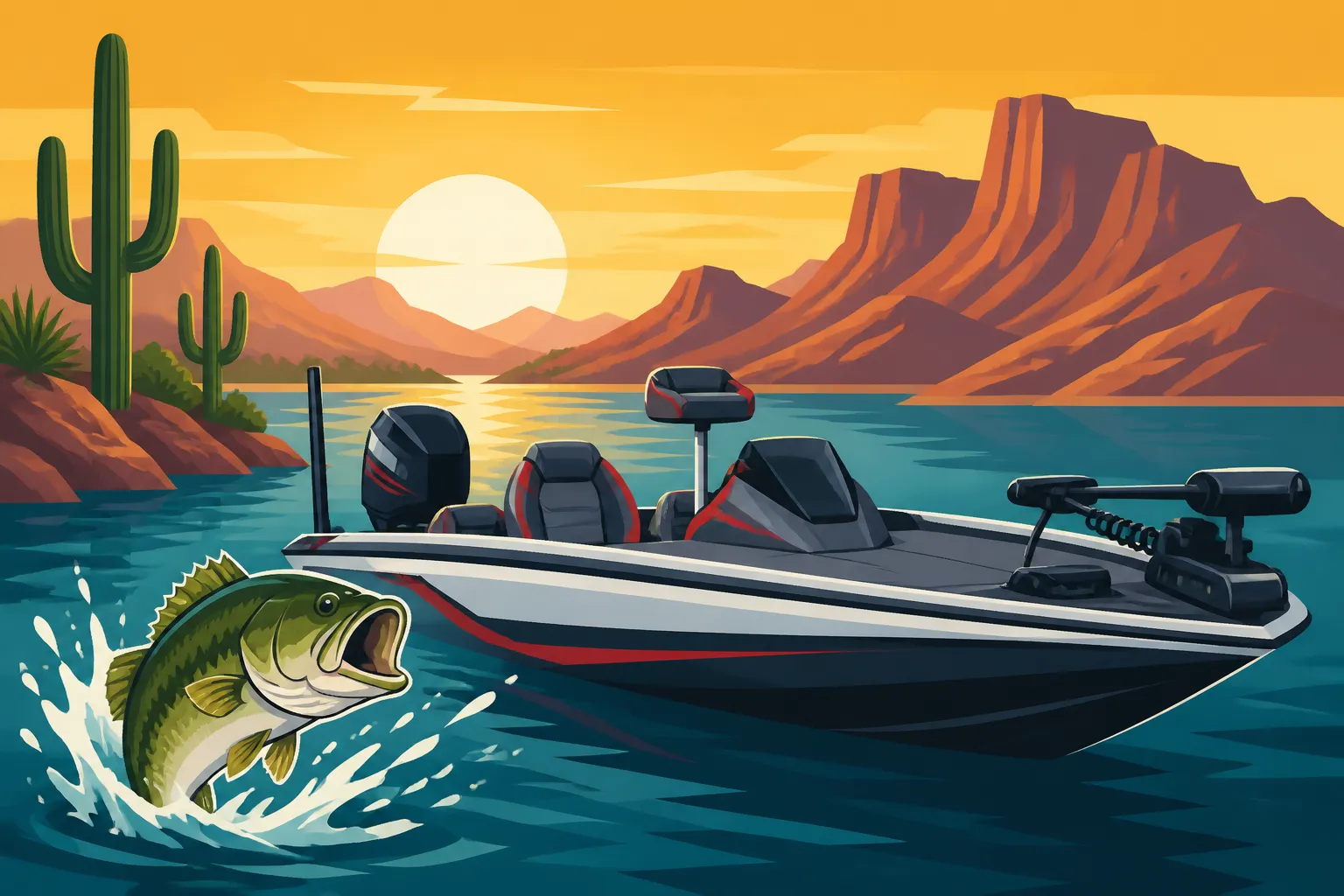 Best Bass Boats for Reservoir Fishing