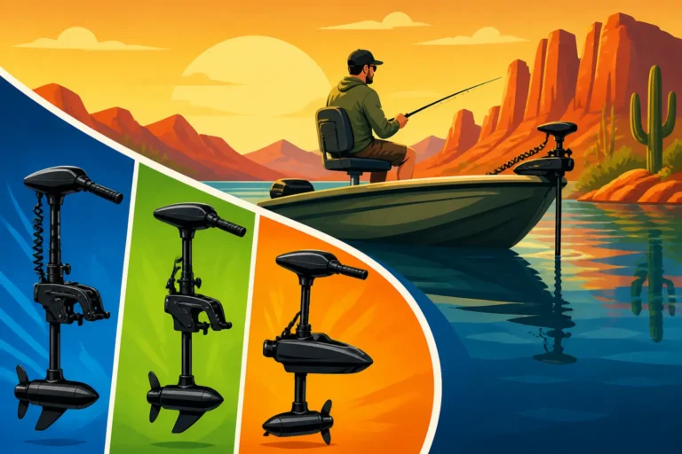 Best Trolling Motors for Small Boats