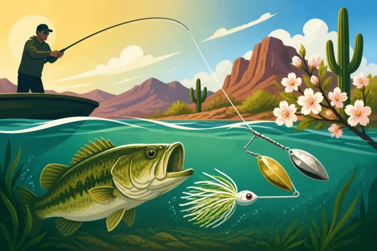 How to Fish a Spinnerbait in Spring