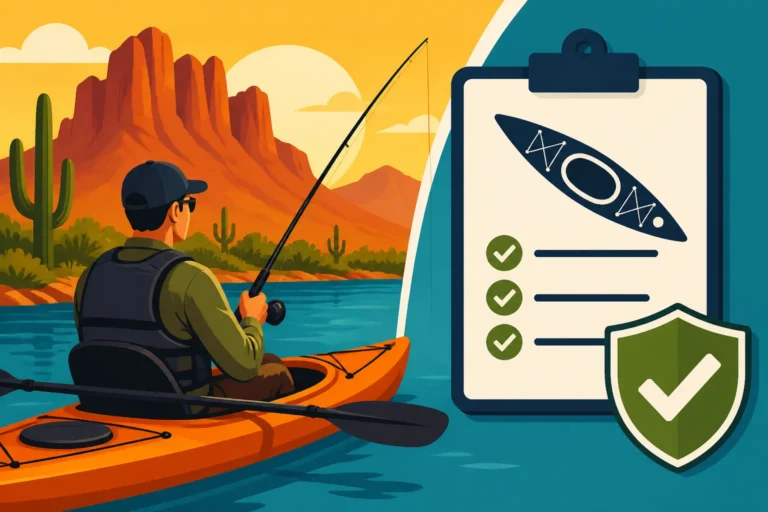 Kayak Registration Rules in Arizona