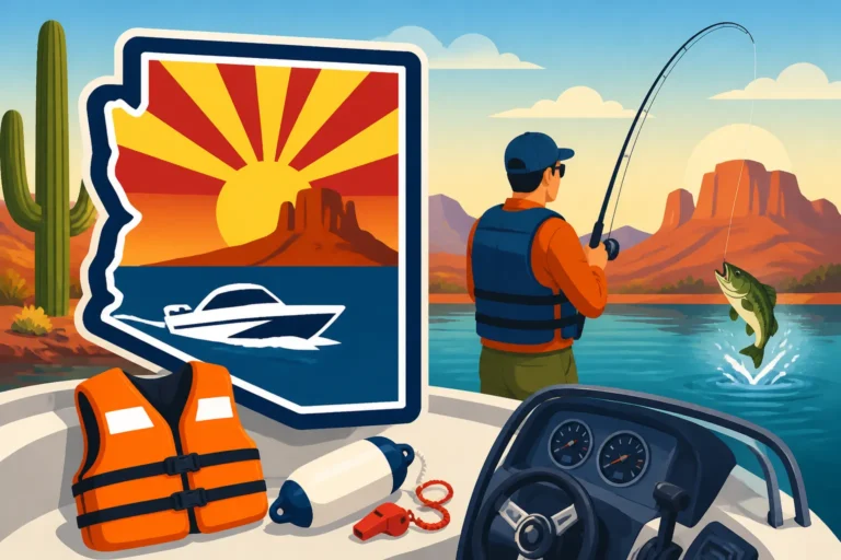 Boating Safety Course Requirements in Arizona