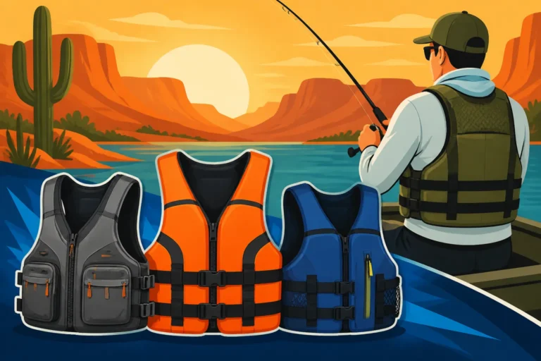 Best Life Jackets for Anglers