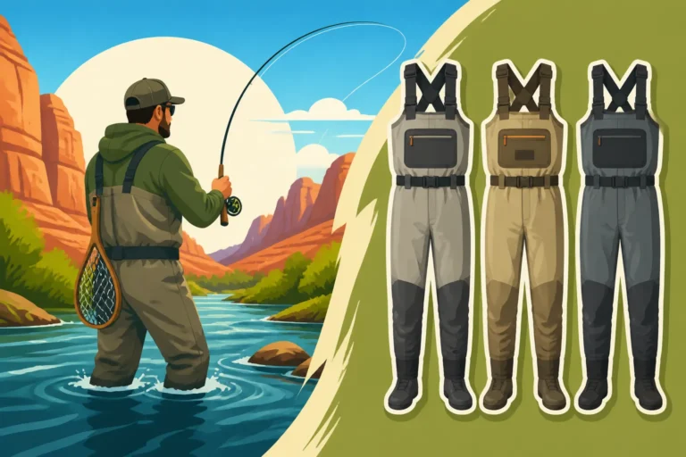 Best Waders for River Fishing