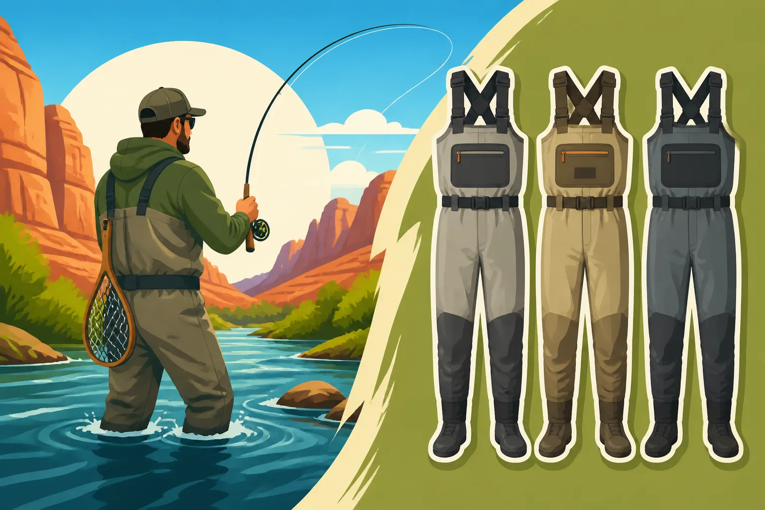 Best Waders for River Fishing