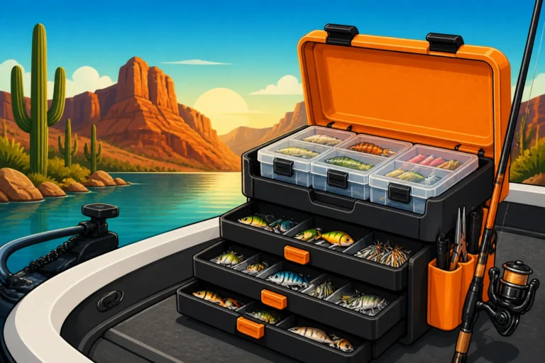 Best Tackle Storage for Boats