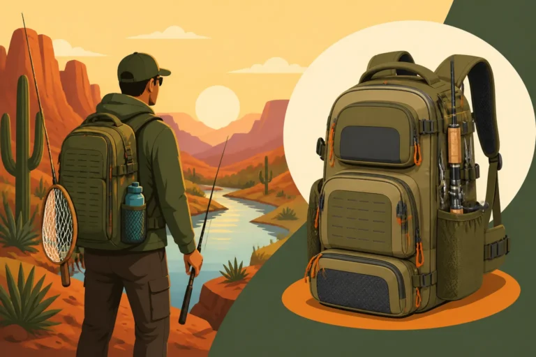 Best Fishing Backpacks for Hikers