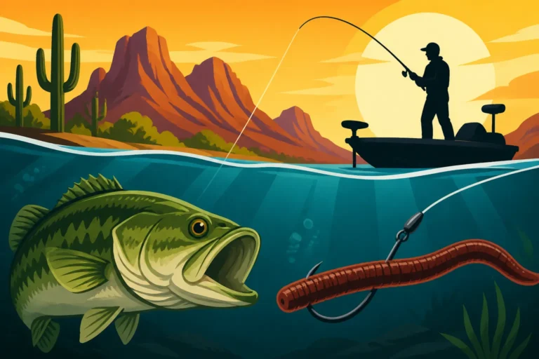 How to Fish a Plastic Worm for Bass