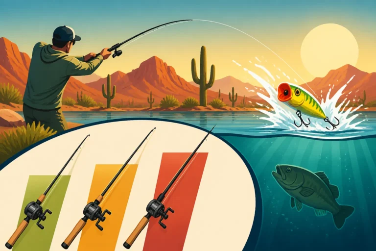 Best Rod Length for Casting Topwater Lures