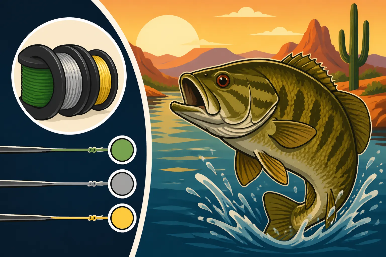 Best Line Weight for Smallmouth Bass