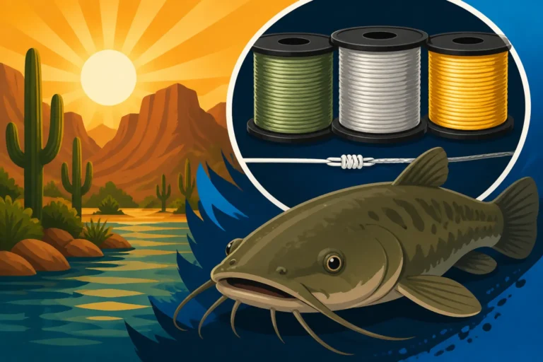 Best Line Weight for Flathead Catfish
