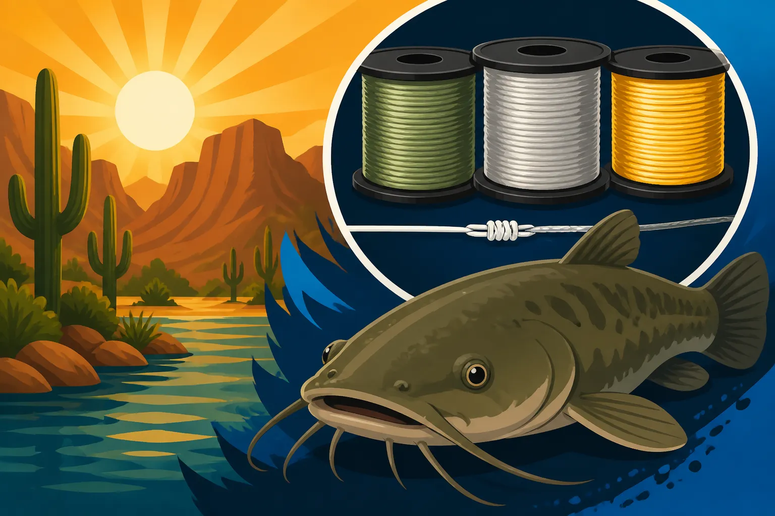 Best Line Weight for Flathead Catfish