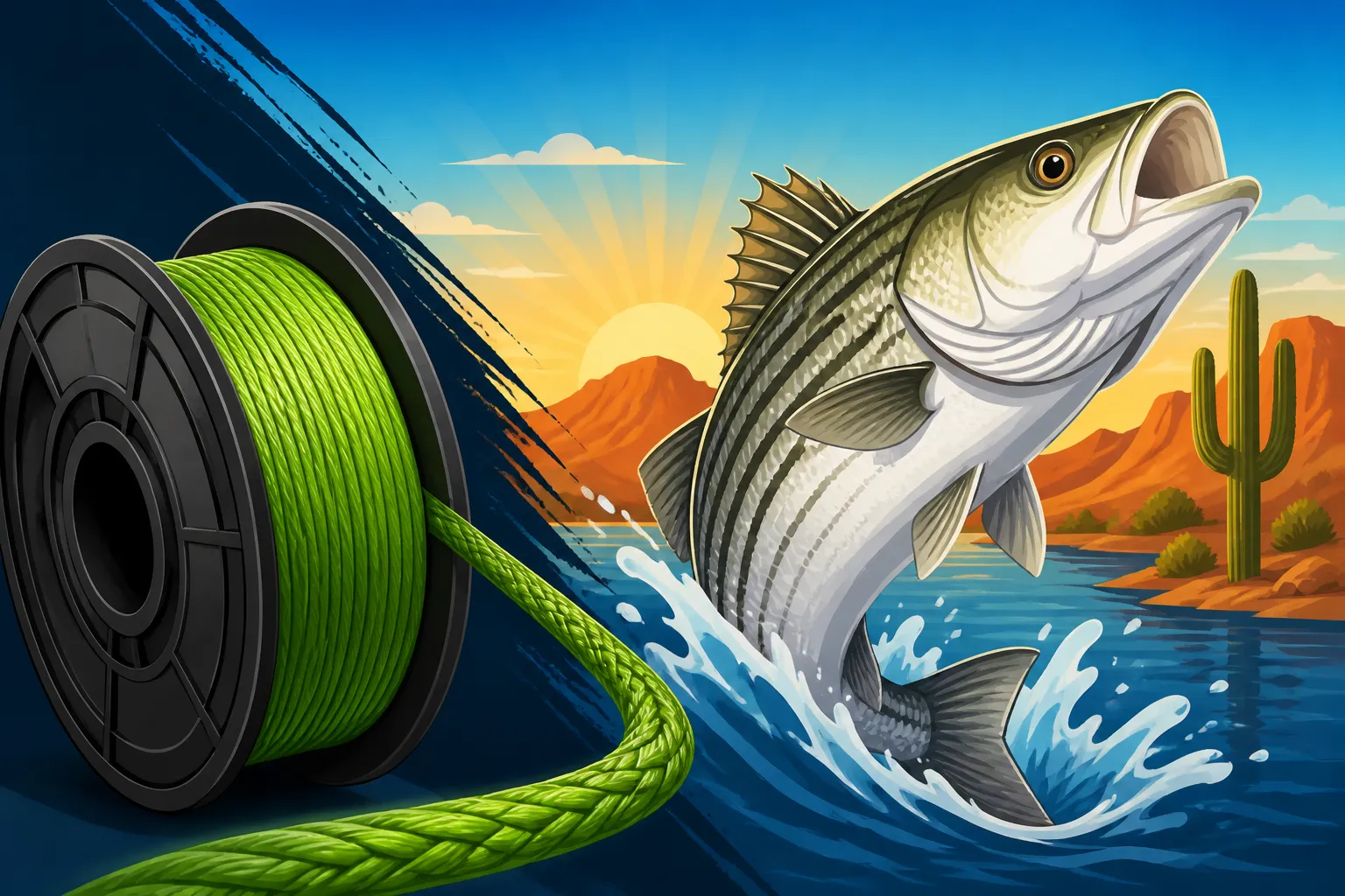 Best Braided Line for Striped Bass
