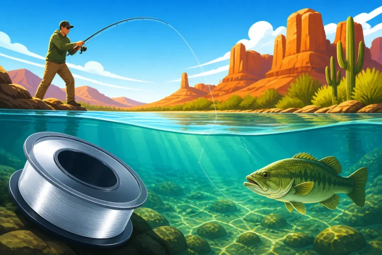 Best Fluorocarbon Line for Clear Water