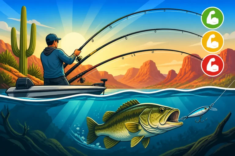 Best Rod Power for Trolling